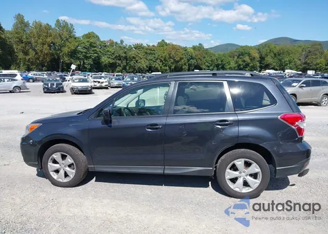 2016 Subaru Forester 2.5I Premium из США, поврежденный, VIN JF2SJAFC2GH417081